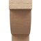 Ekena Millwork 2in. W x 4in. H x 28in. L Alpine Woodgrain TimberThane Rafter Tail, Primed Tan RFTUR02X04X28ALPRCPR - alternate 3